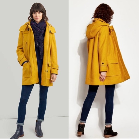 NWT joules Woolsdale Double-Faced Lined Duffle Coa - Picture 3 of 6